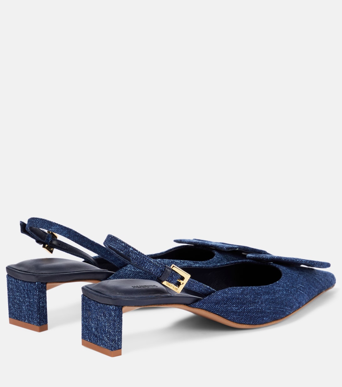 Escarpins Duelo en jean | Jacquemus