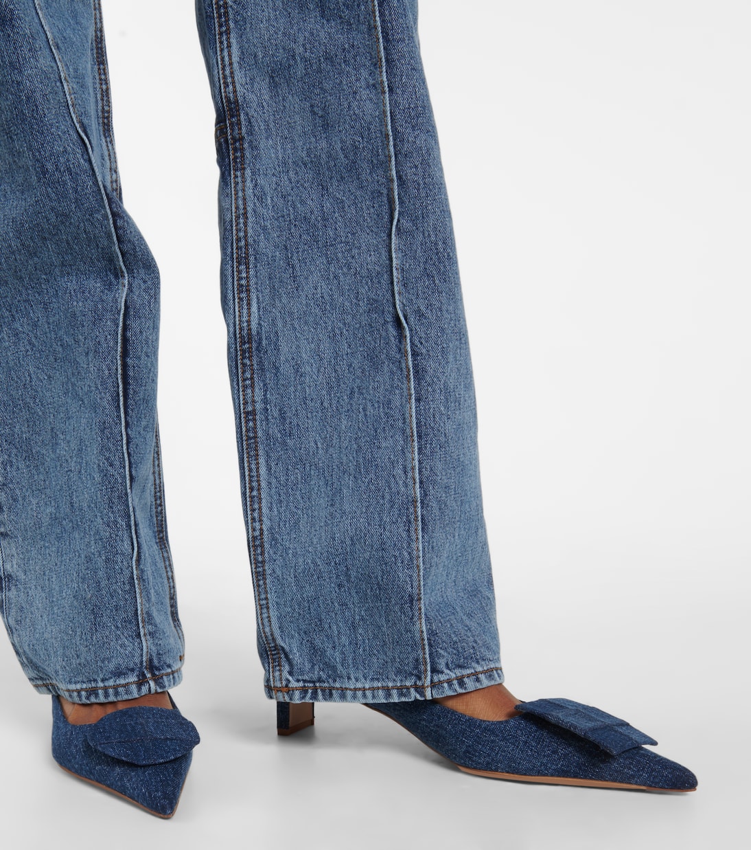 Escarpins Duelo en jean | Jacquemus
