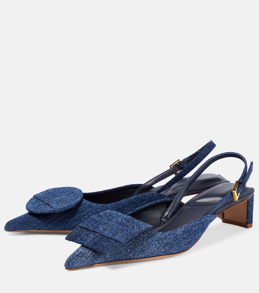 Escarpins Duelo en jean | Jacquemus