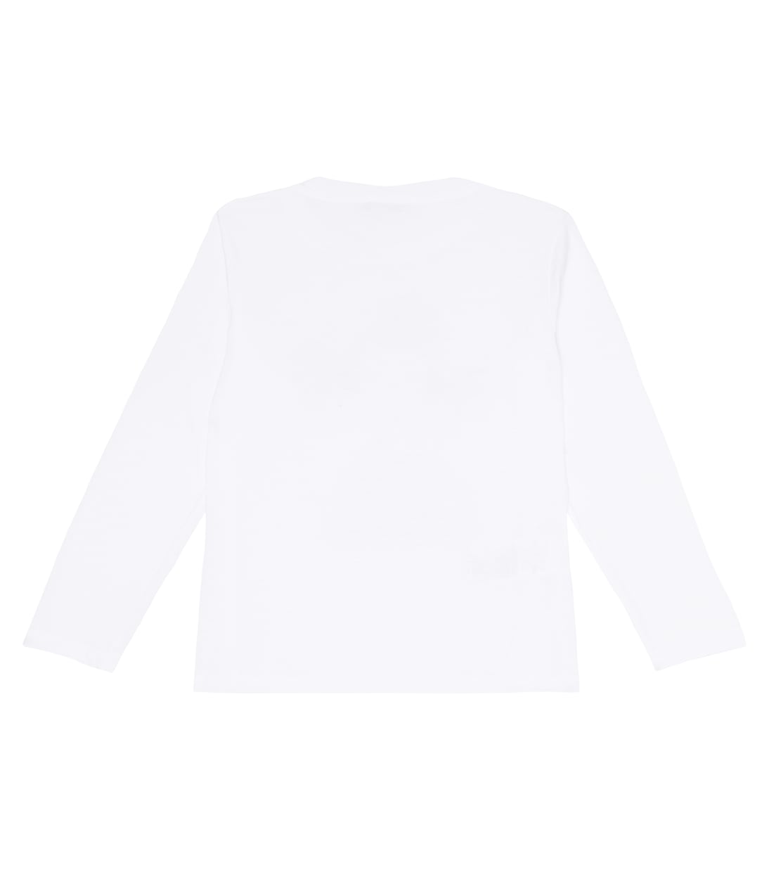 Top in jersey di cotone con stampa | Il Gufo