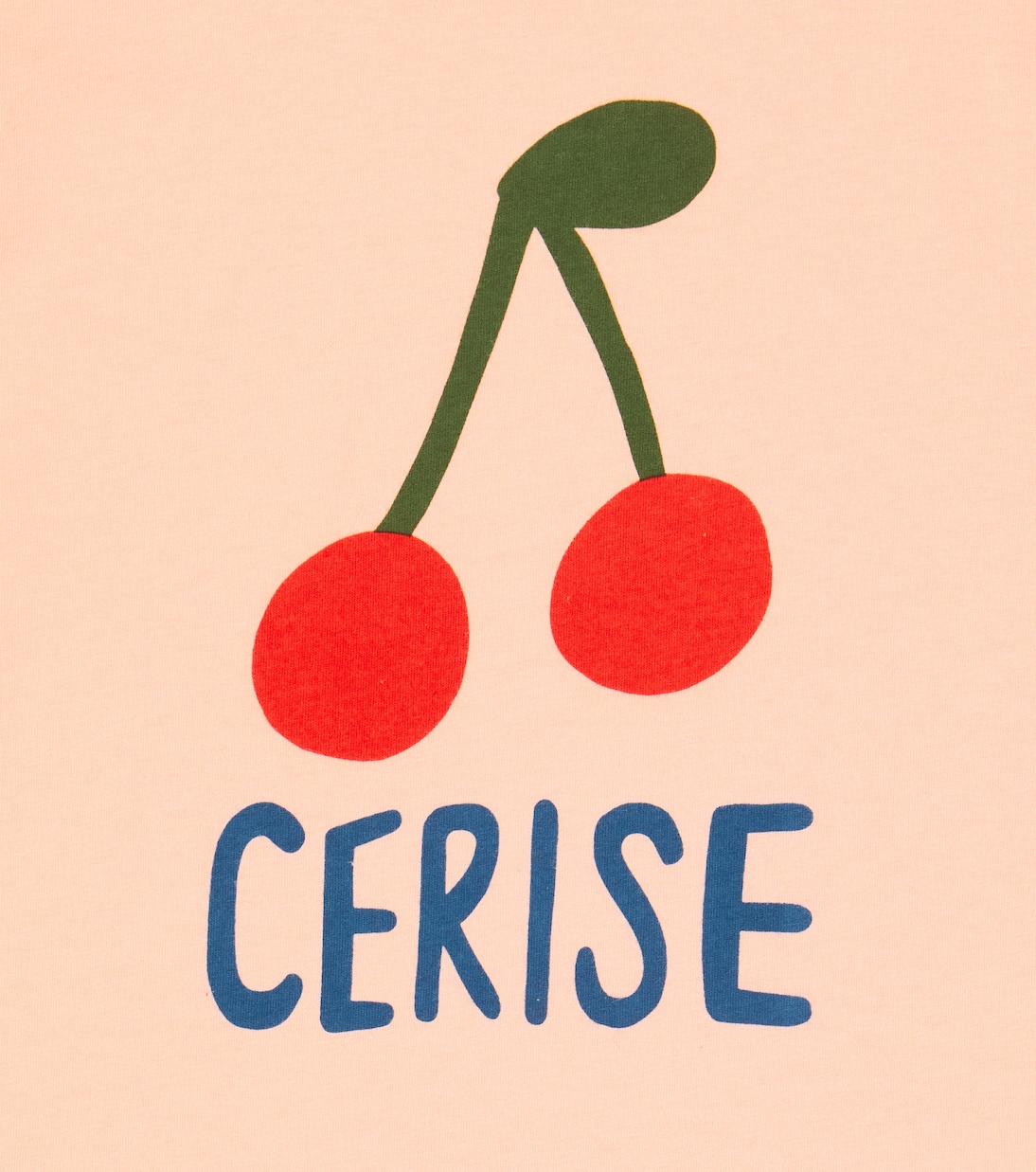 Top Cerise en coton | Jellymallow