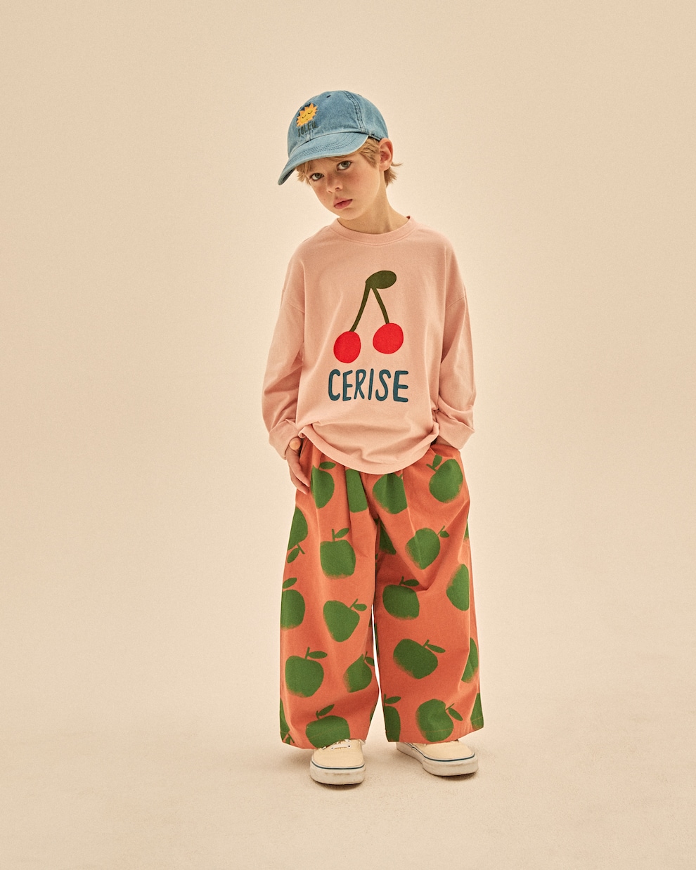 Top Cerise en coton | Jellymallow