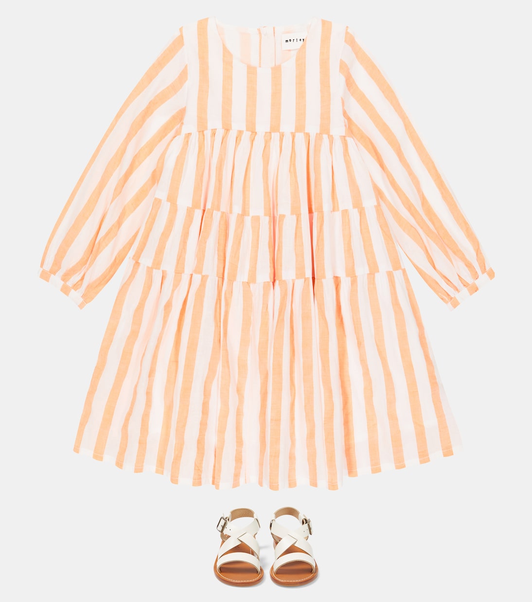 Abito Samba Lipari in cotone a righe | Morley