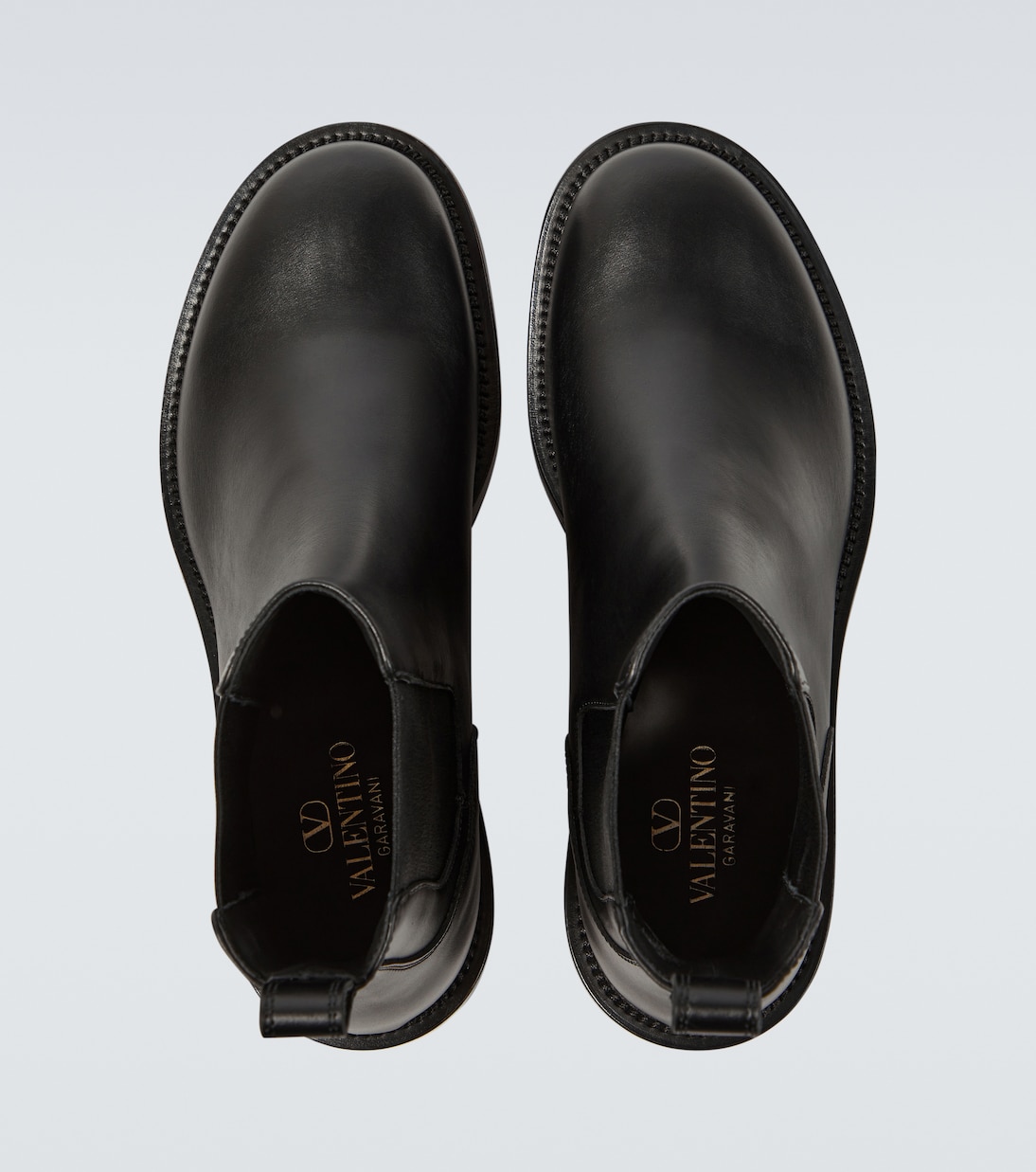 Leather Chelsea boots | Valentino Garavani