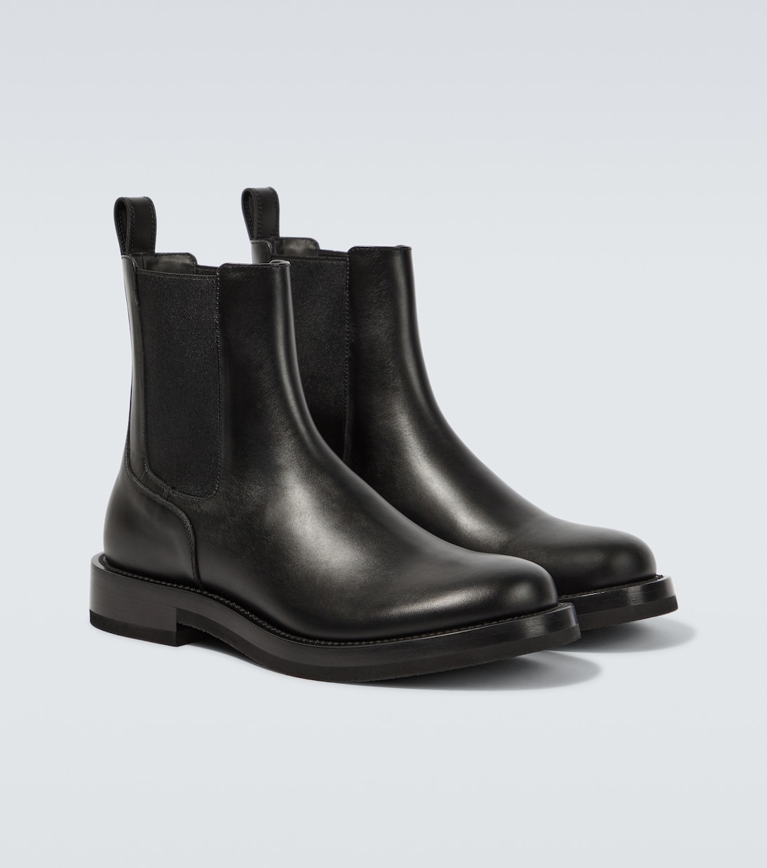 Leather Chelsea boots | Valentino Garavani