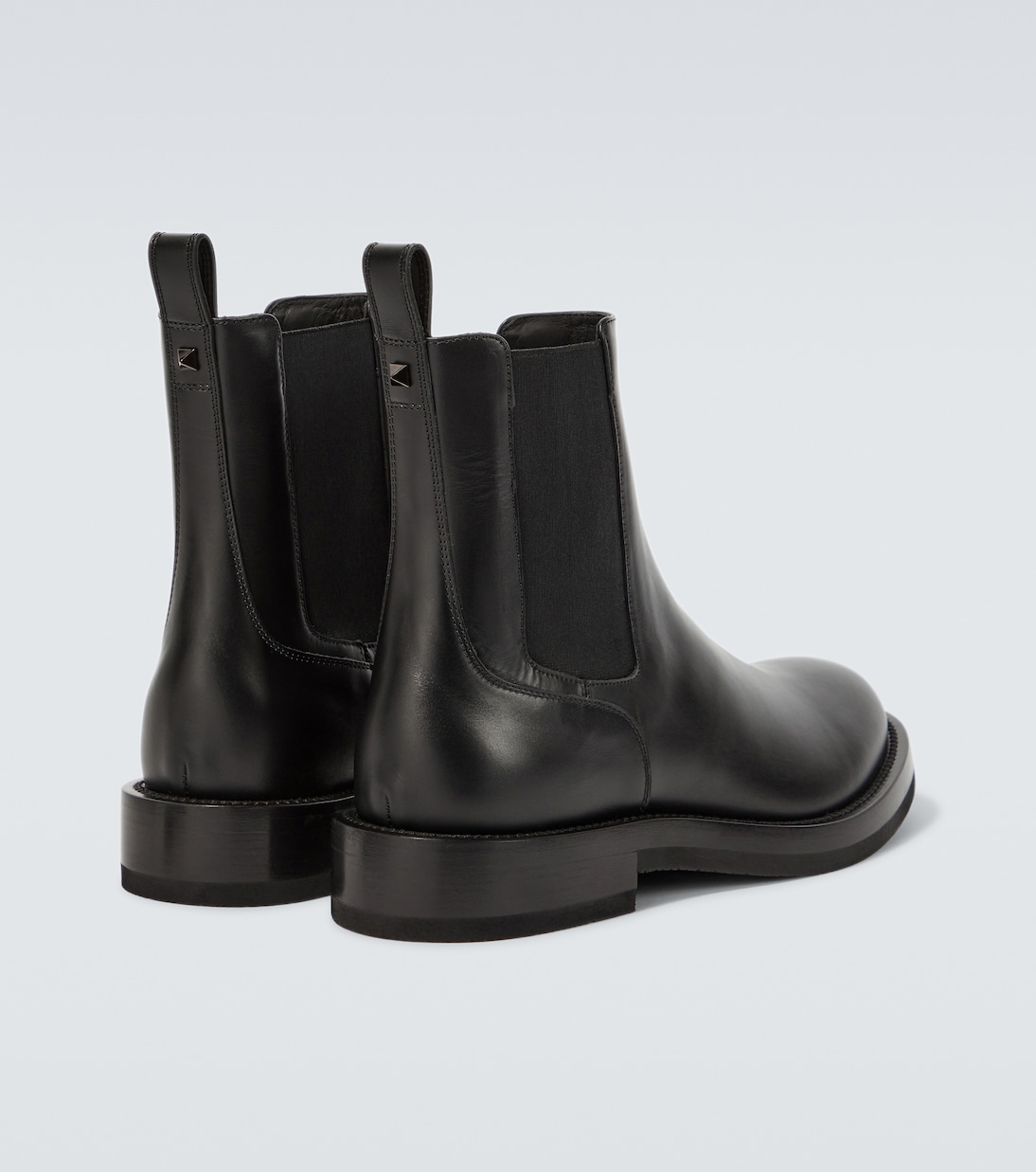 Leather Chelsea boots | Valentino Garavani