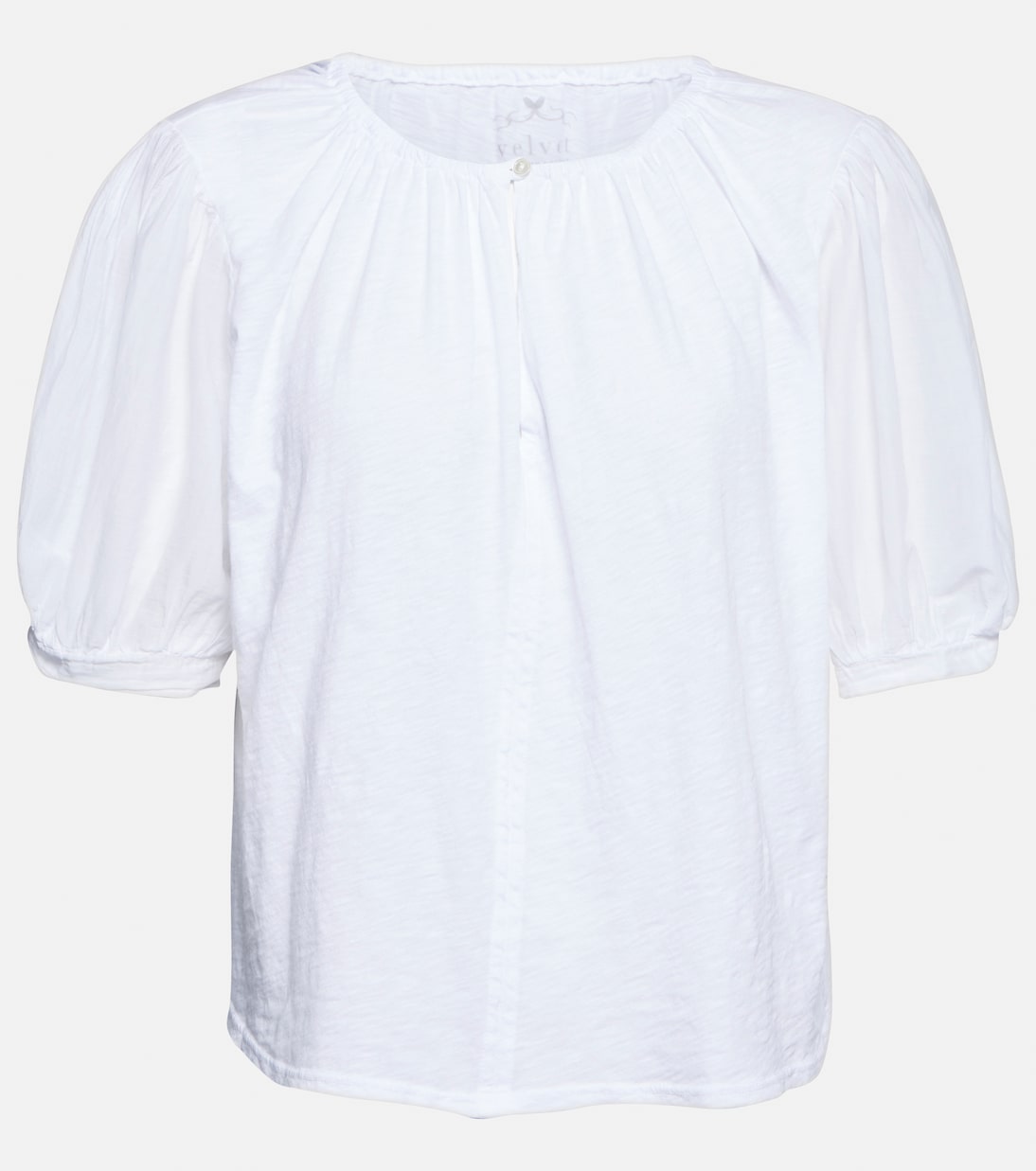 Top Mallory de algodón | Velvet