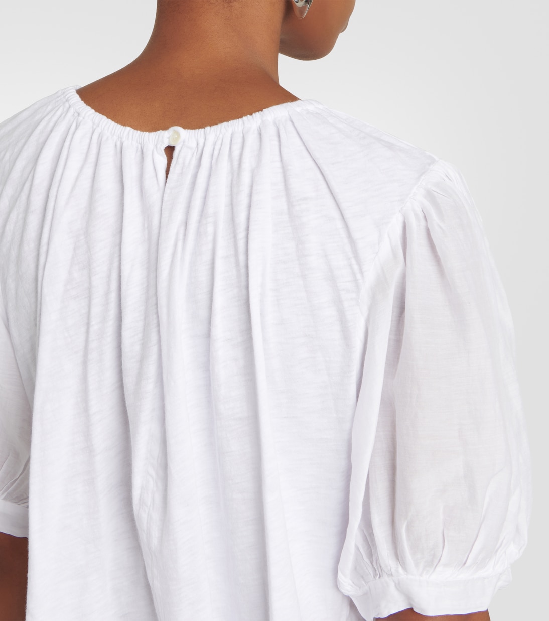 Top Mallory de algodón | Velvet