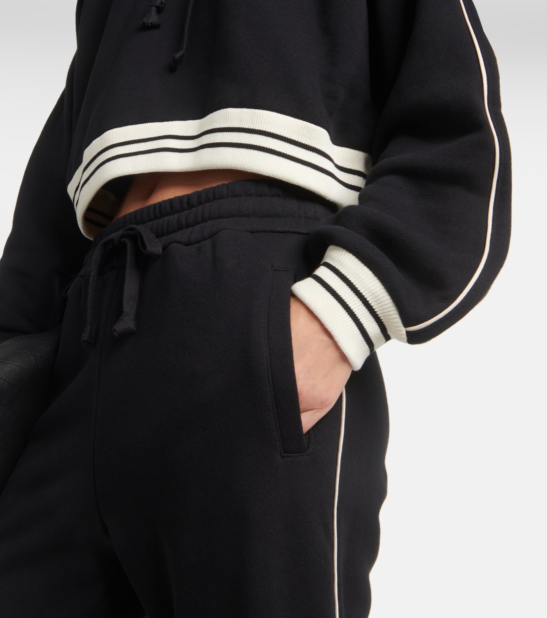 Sudadera Corta de Algodón Jersey por Gucci para Jóvenes Modernos