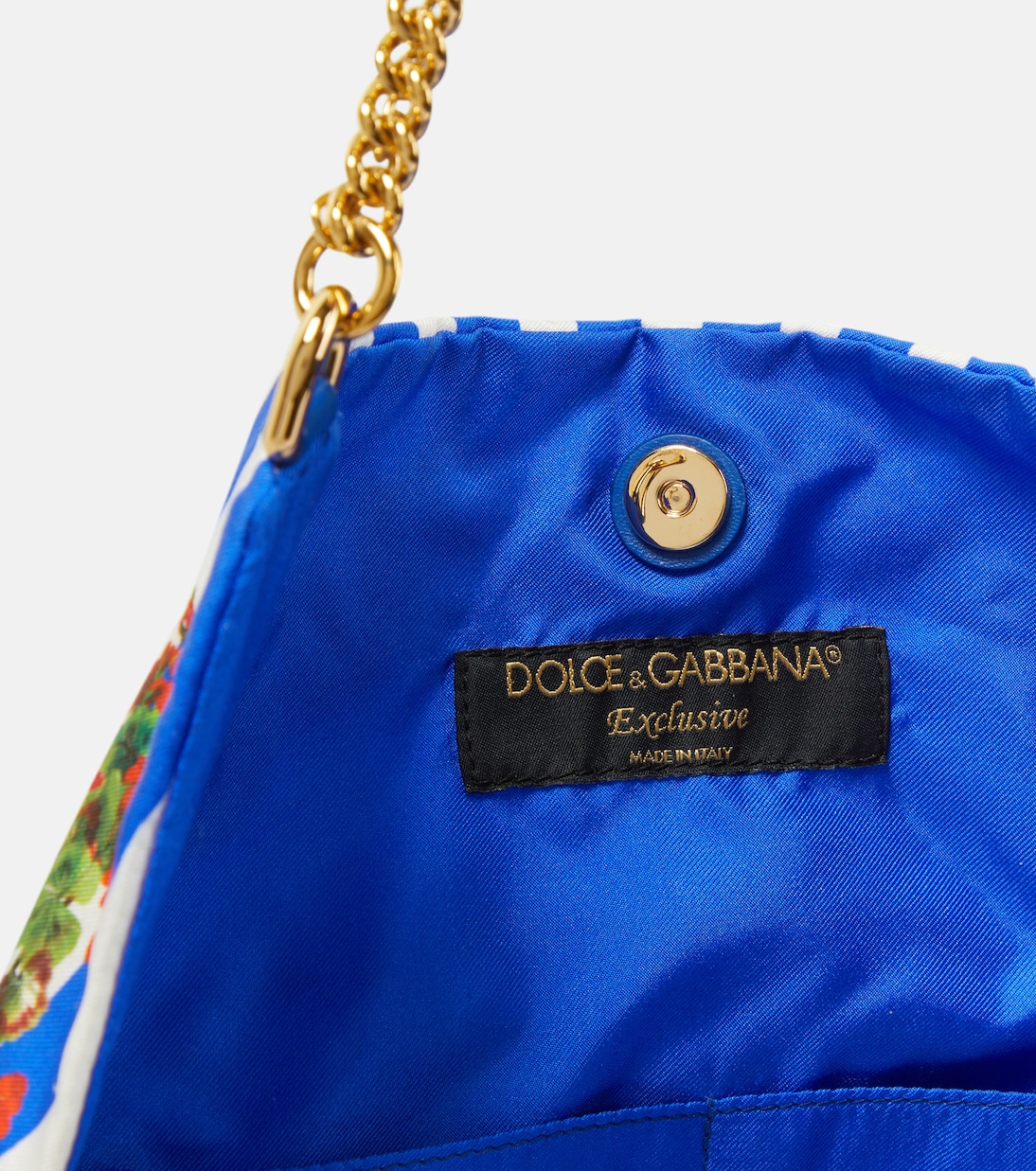 Portofino printed shoulder bag | Dolce&Gabbana