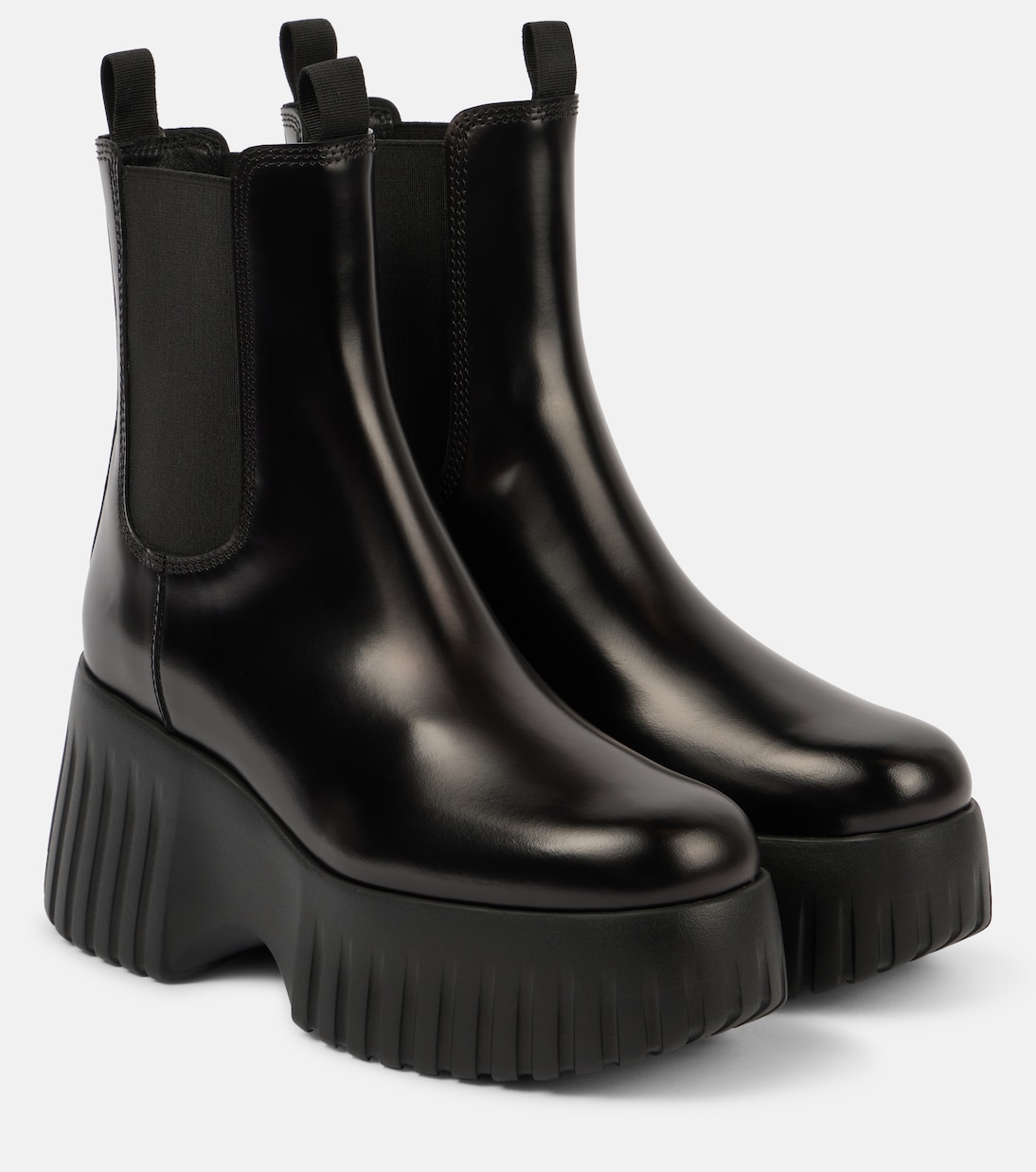 Botas Chelsea H-Stripes 651 con piel | Hogan