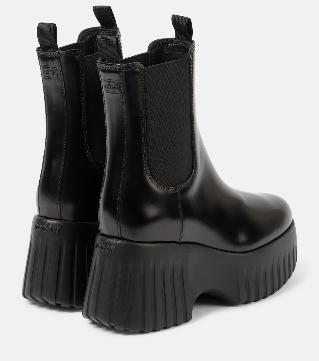 Botas Chelsea H-Stripes 651 con piel | Hogan