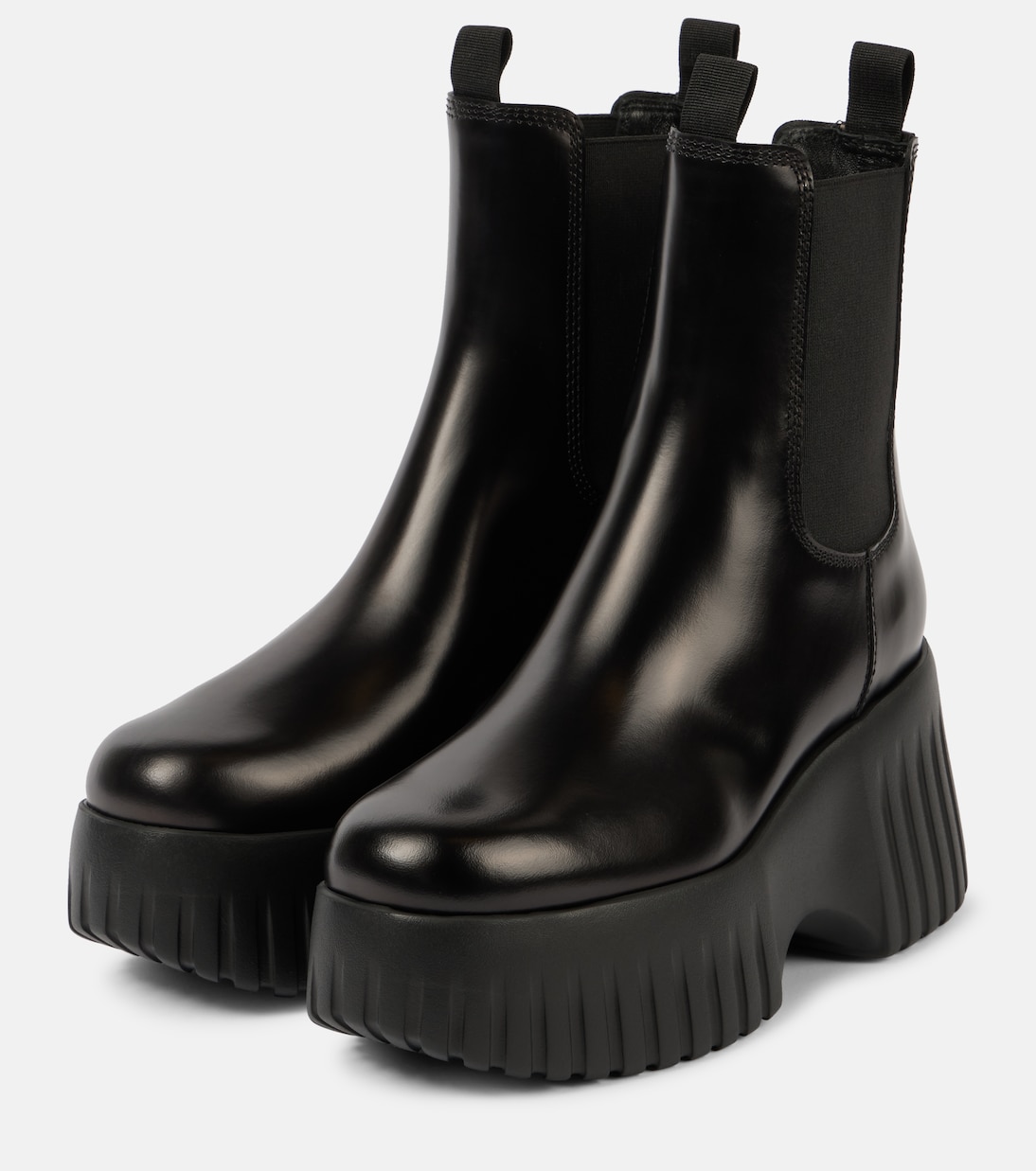 Botas Chelsea H-Stripes 651 con piel | Hogan