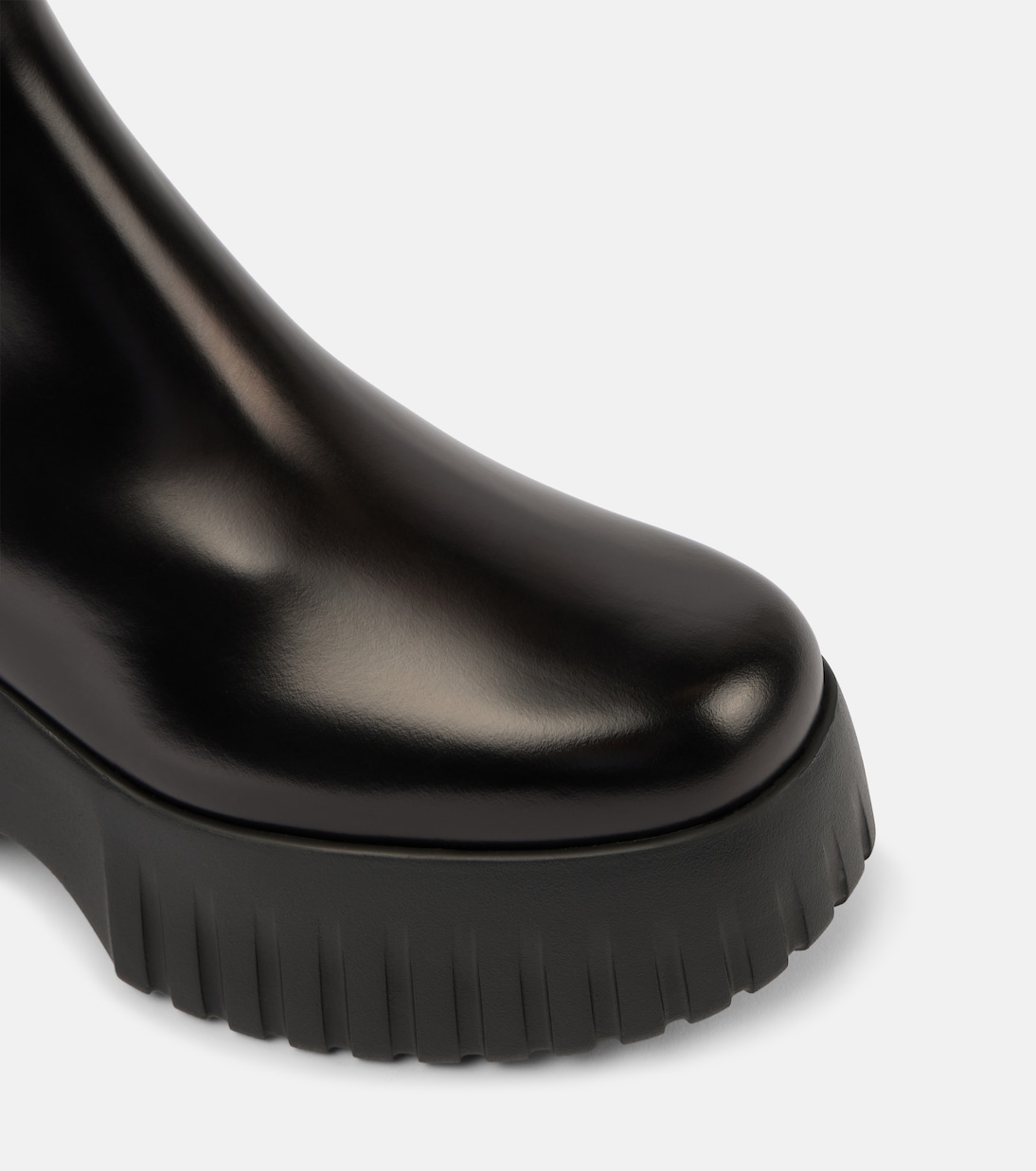 Botas Chelsea H-Stripes 651 con piel | Hogan