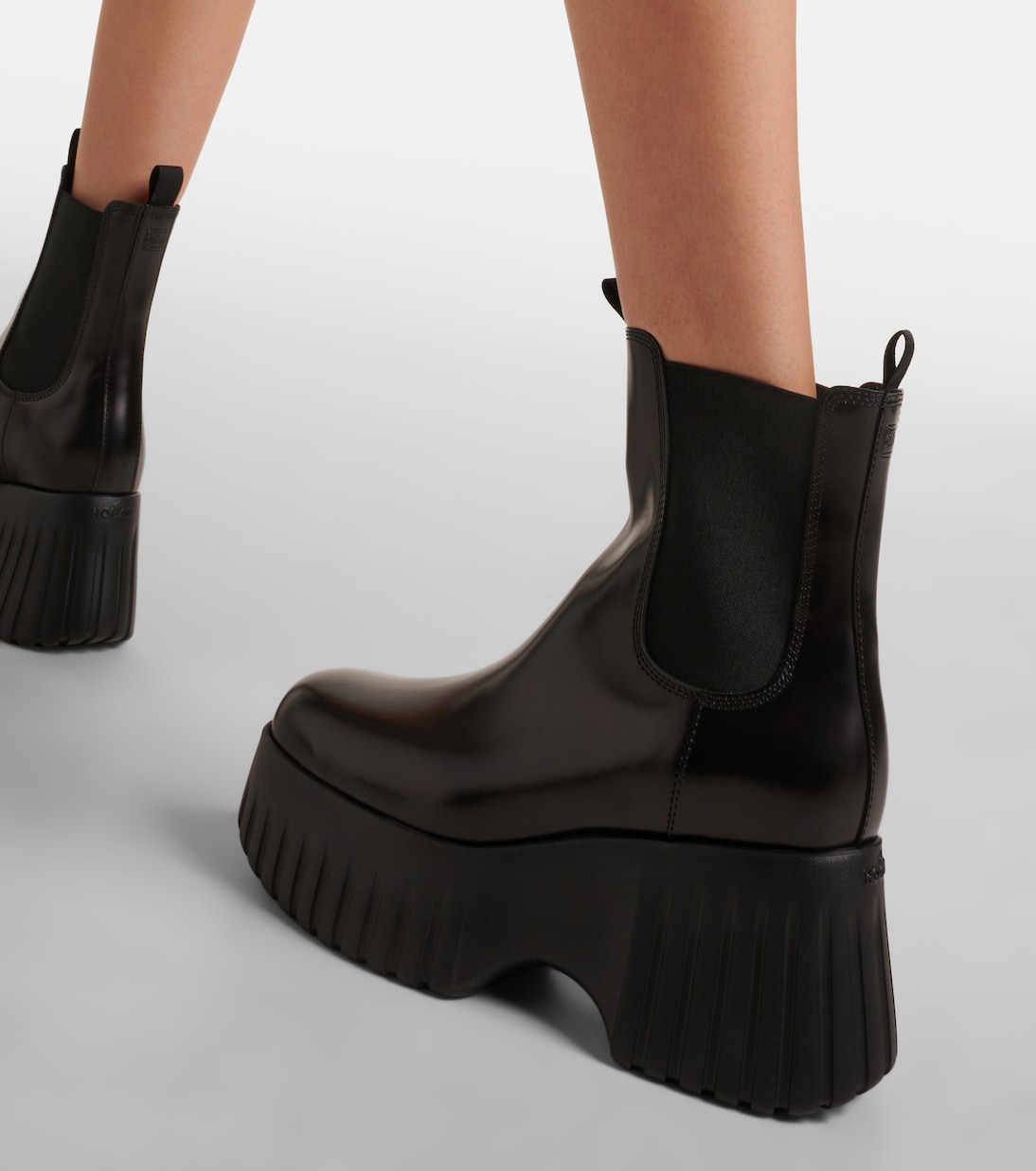 Botas Chelsea H-Stripes 651 con piel | Hogan