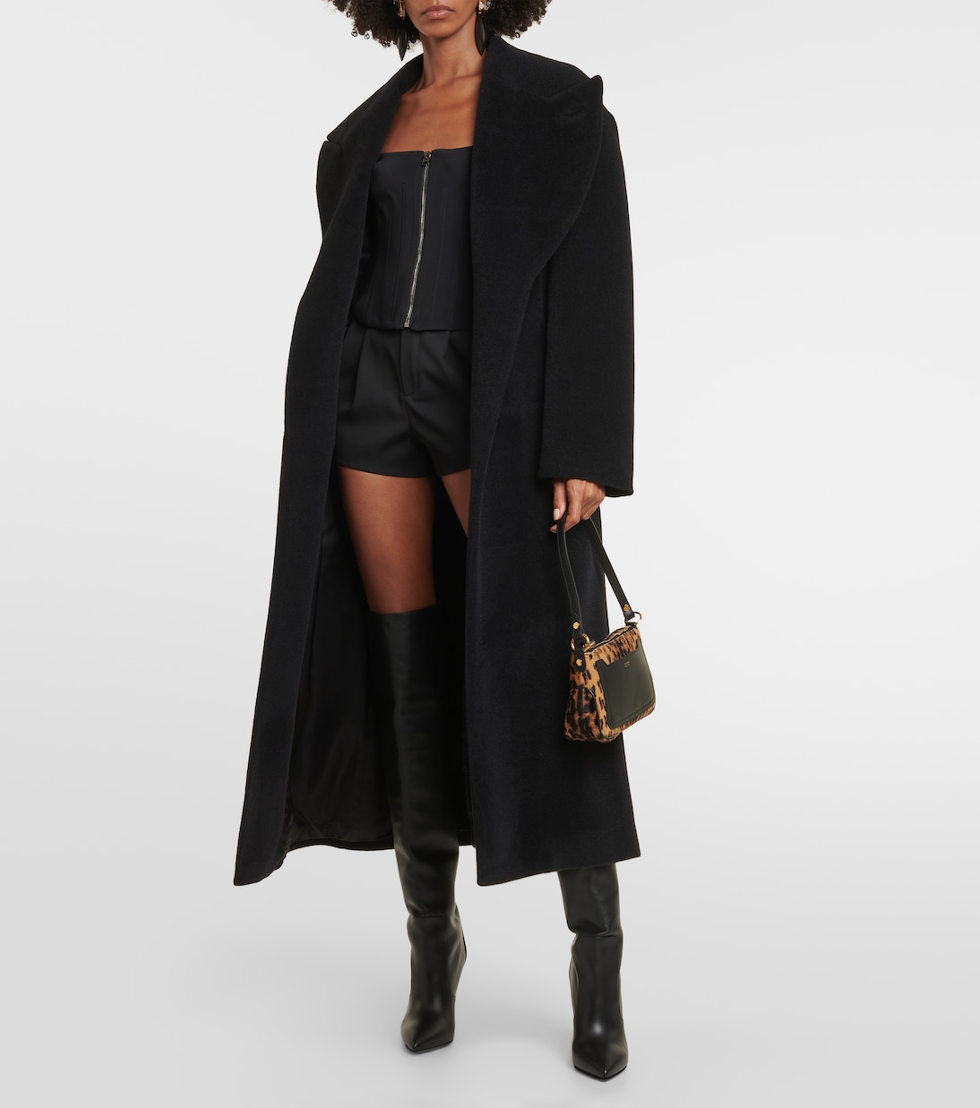 Botas mosqueteras de piel adornada | Tom Ford