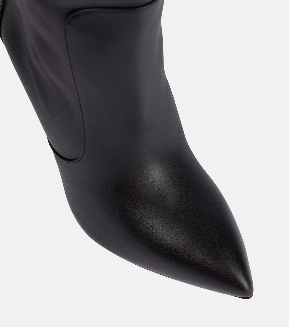 Botas mosqueteras de piel adornada | Tom Ford