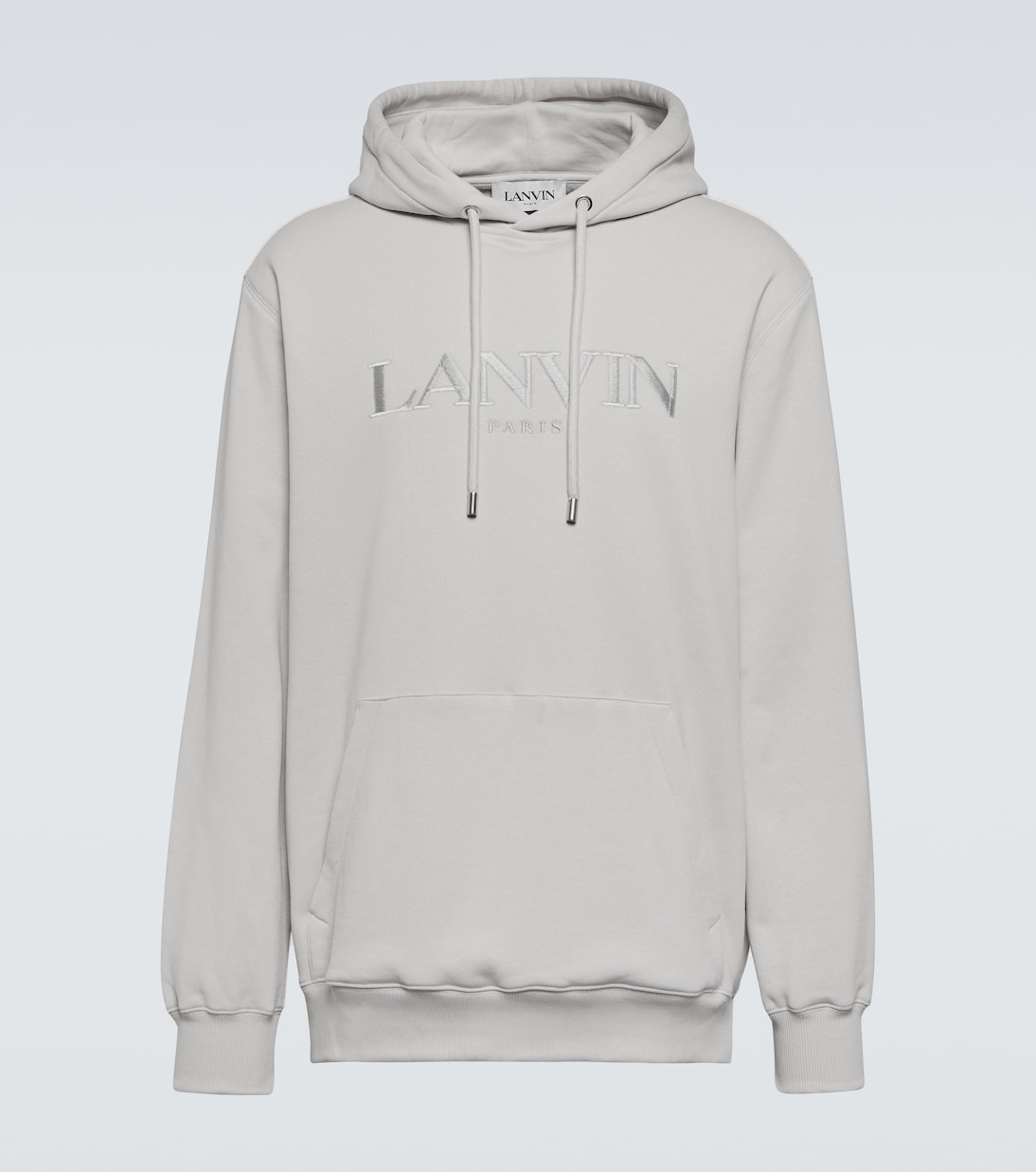 Felpa in cotone con logo e cappuccio | Lanvin
