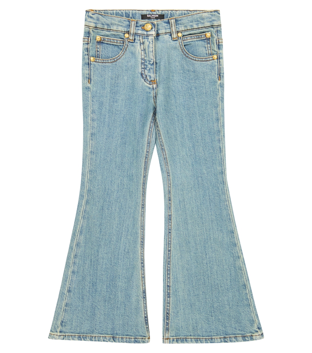 Jeans flared | Balmain Kids