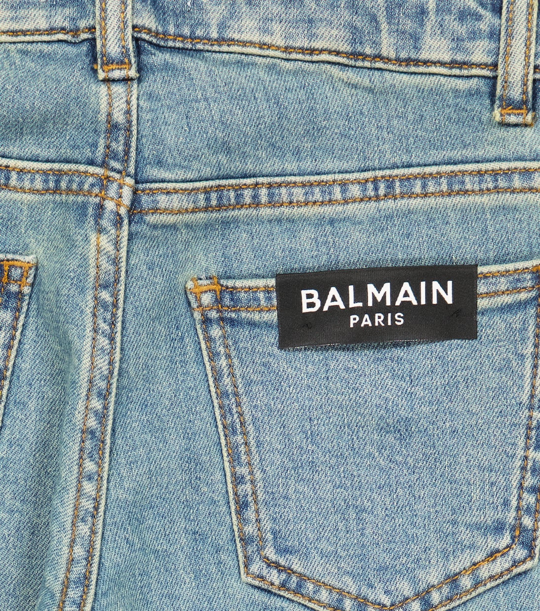 Jeans flared | Balmain Kids