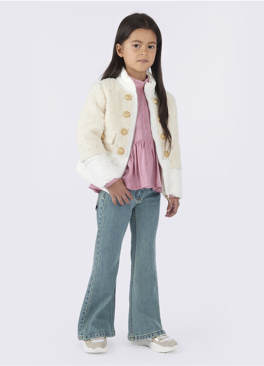 Jeans flared | Balmain Kids