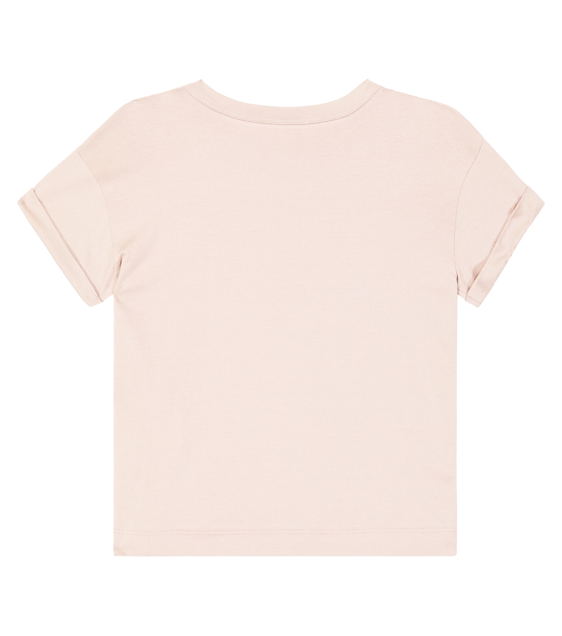 Bedrucktes T-Shirt aus Baumwolle | Brunello Cucinelli Kids