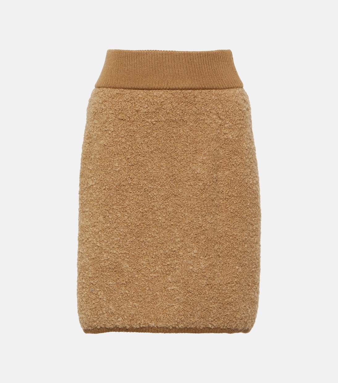 Minifalda de alpaca y cachemir | Dolce&Gabbana