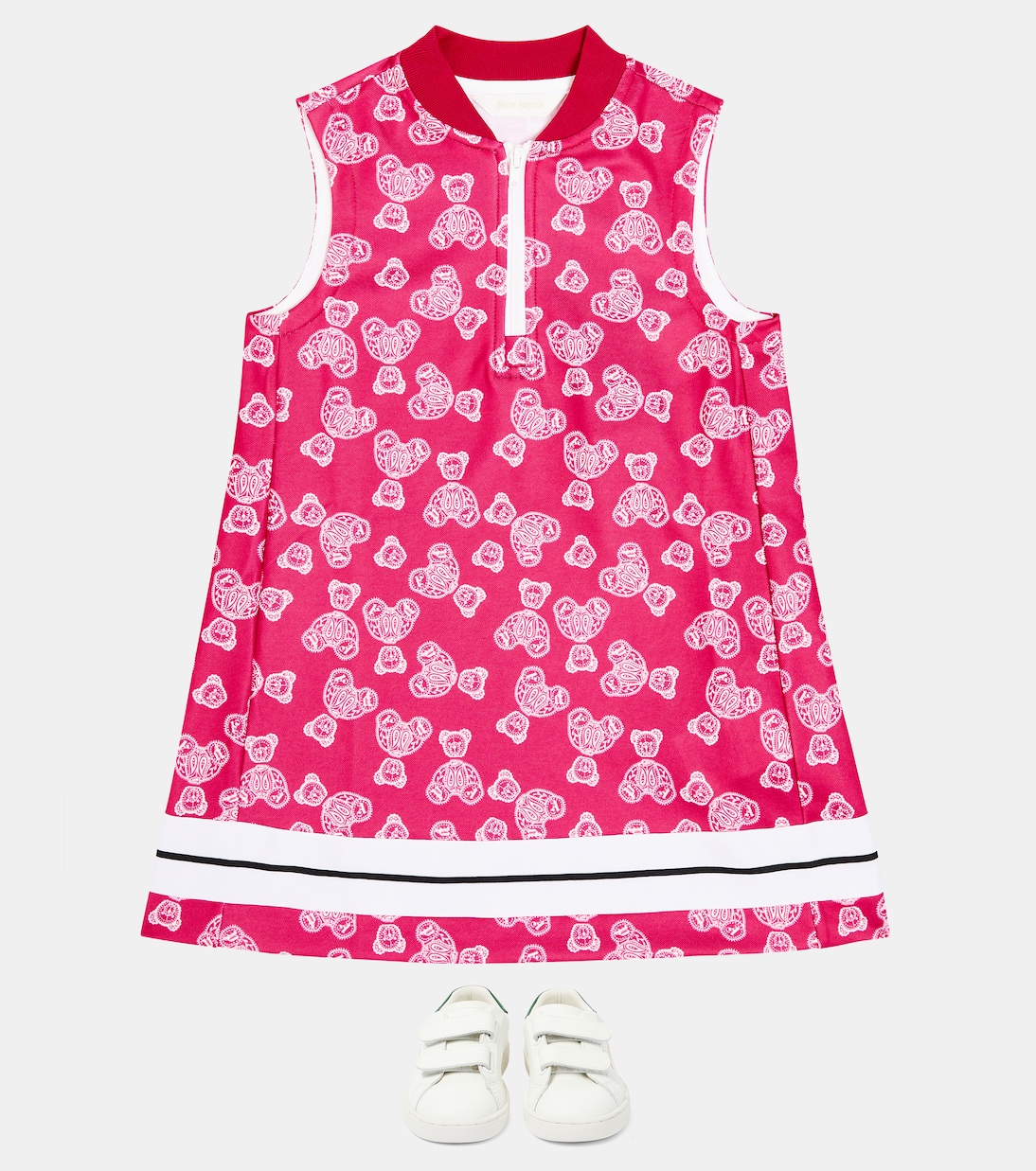 Bedrucktes Kleid | Palm Angels Kids