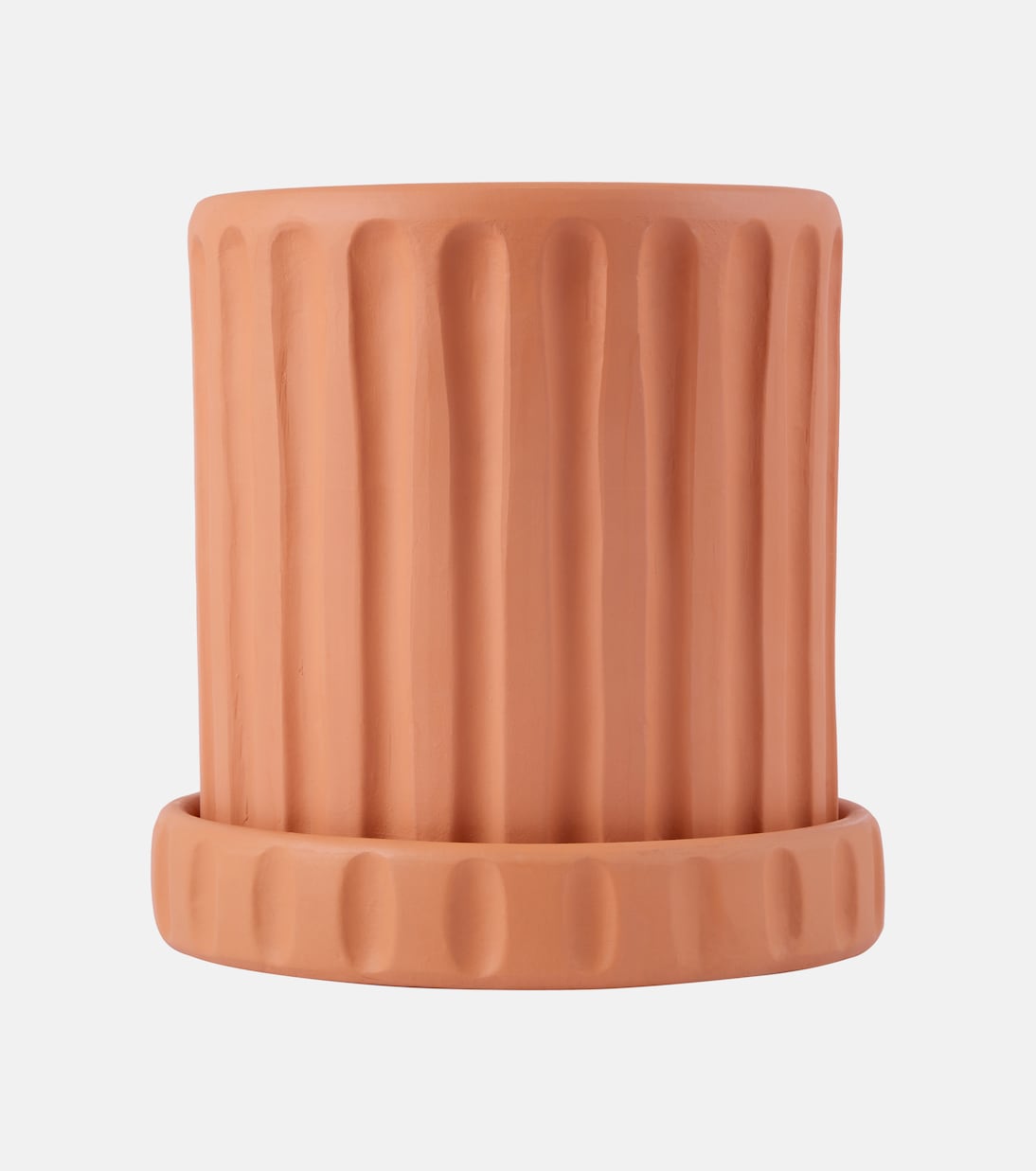 Magna Graecia Dorico terracotta vase by Antonio Aricò | Seletti