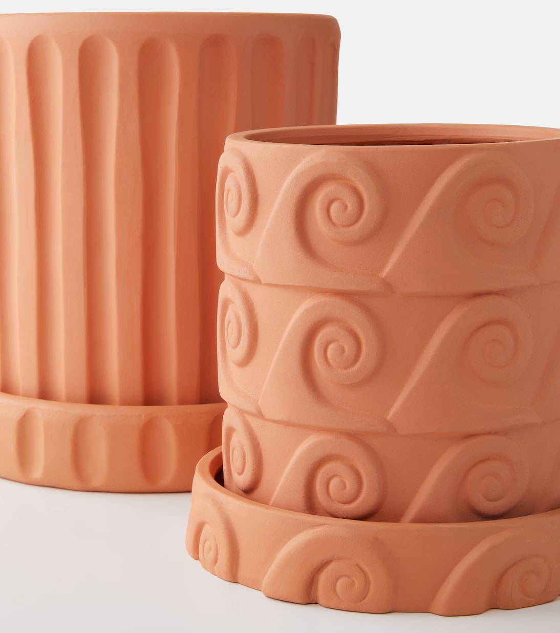 Magna Graecia Dorico terracotta vase by Antonio Aricò | Seletti