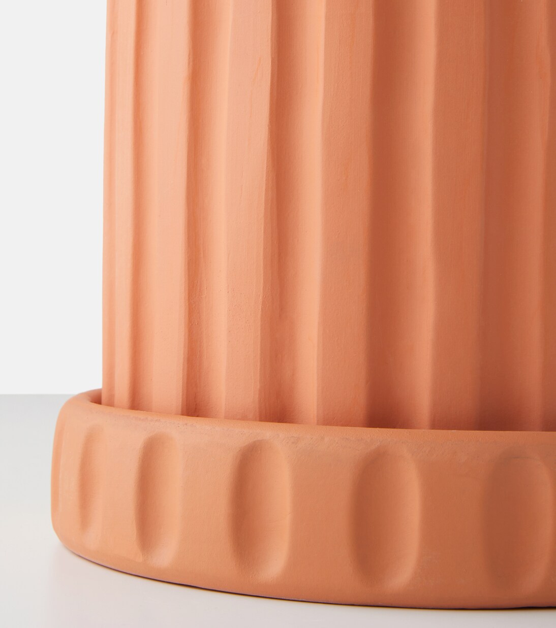 Magna Graecia Dorico terracotta vase by Antonio Aricò | Seletti