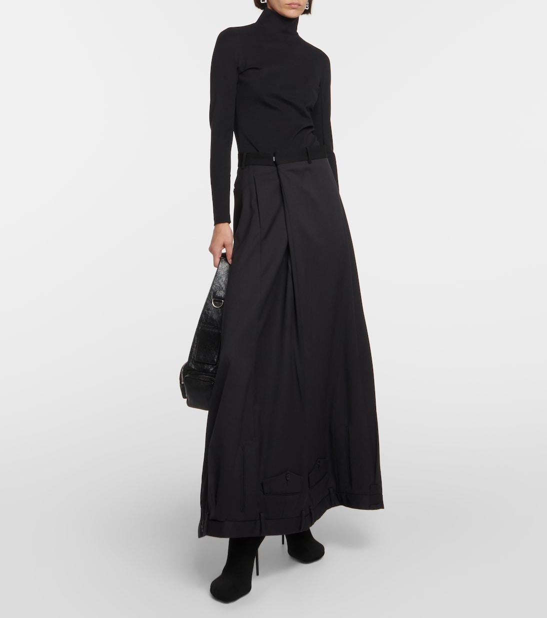 Jupe longue Upcycled | Balenciaga