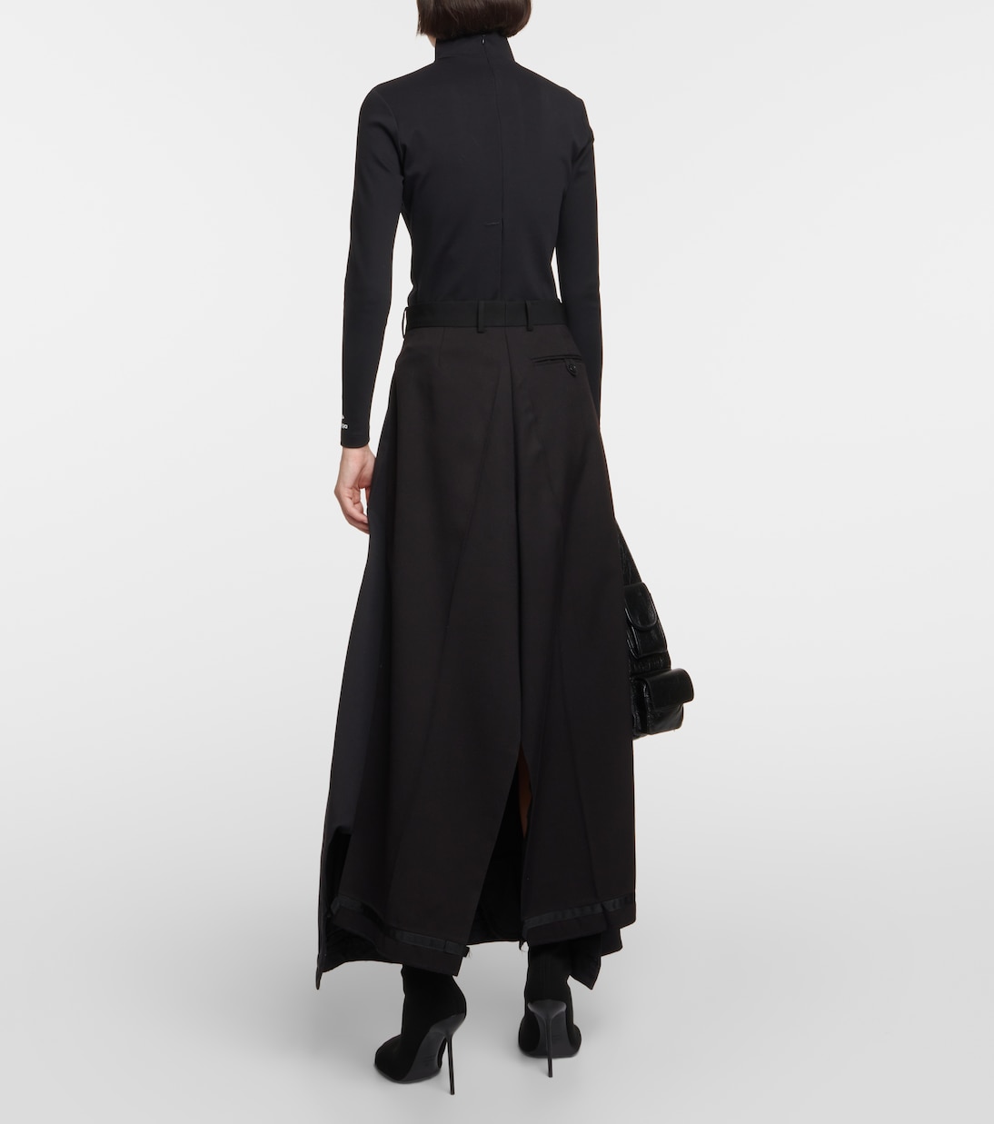 Jupe longue Upcycled | Balenciaga
