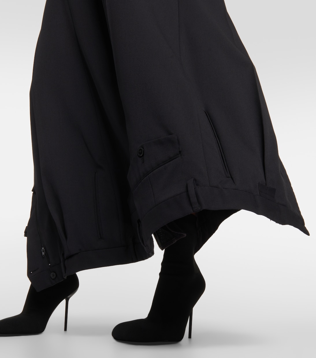 Jupe longue Upcycled | Balenciaga