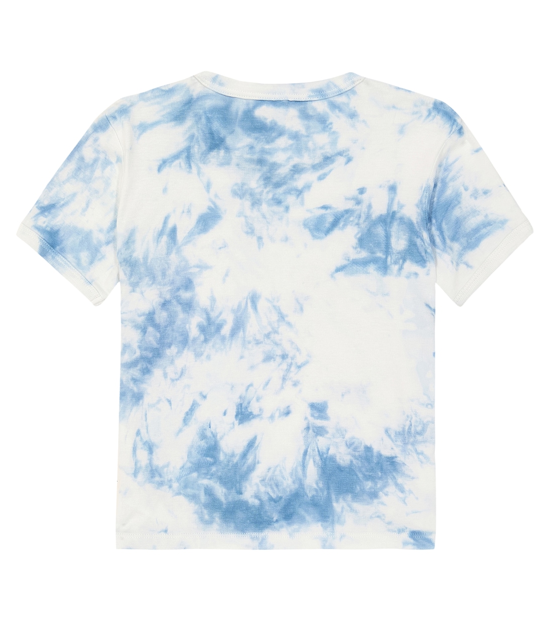 x Wrangler camiseta en jersey de algodón tie-dye | Mini Rodini
