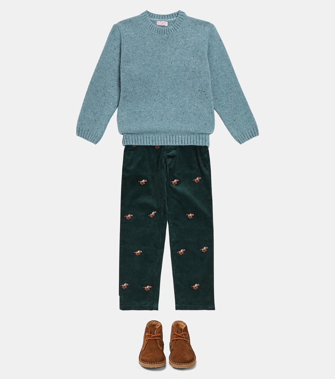 Bromo wool-blend sweater  | La Coqueta