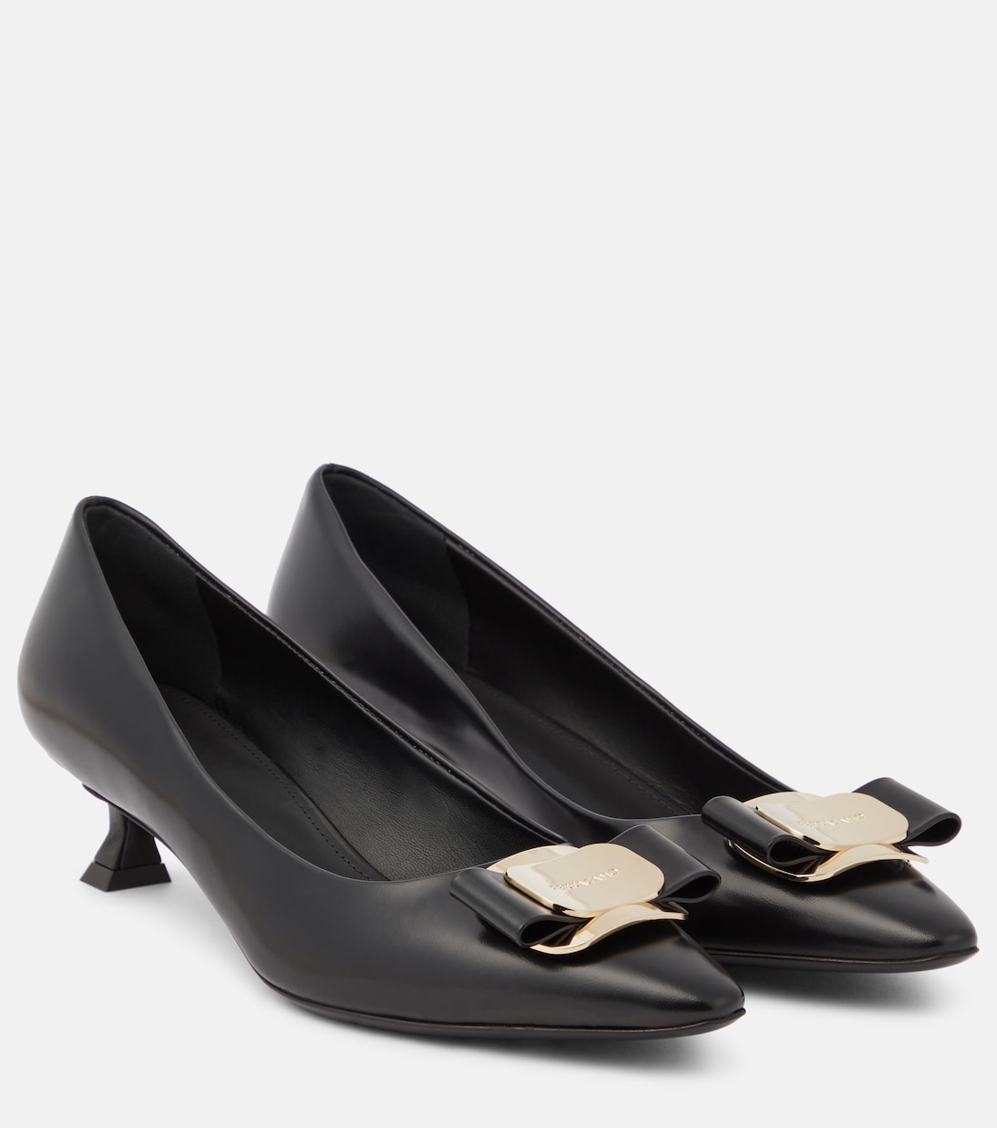 Pumps New Vara aus Leder | Ferragamo