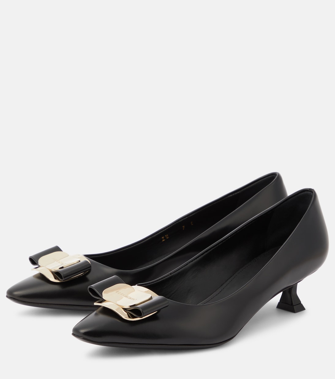 Pumps New Vara aus Leder | Ferragamo