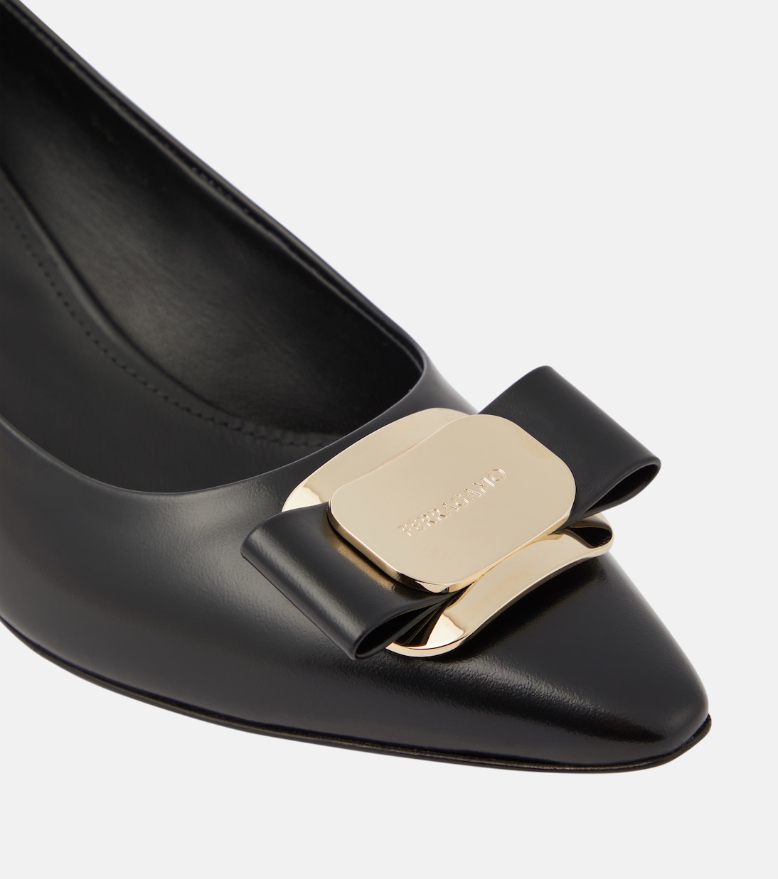 Pumps New Vara aus Leder | Ferragamo