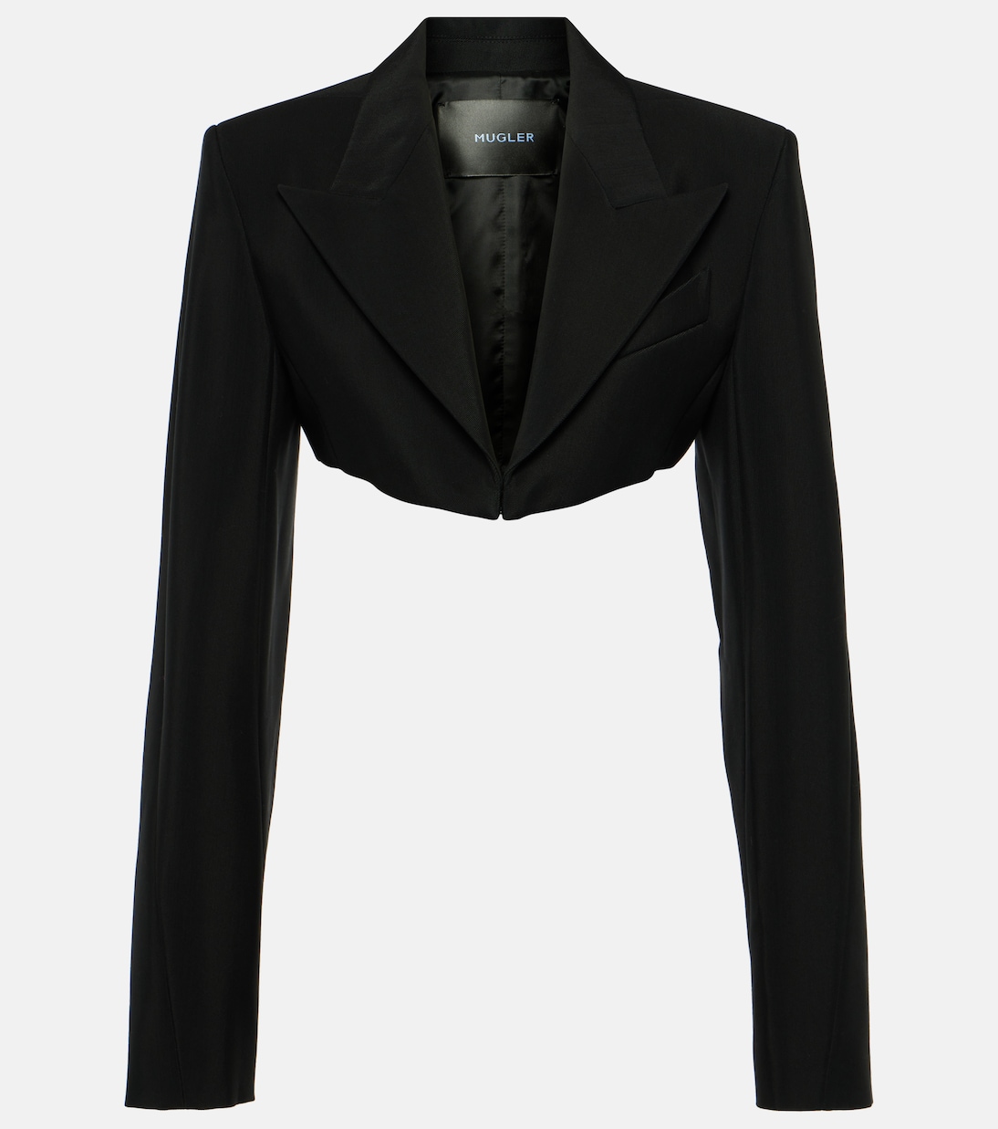 Blazer raccourci | Mugler