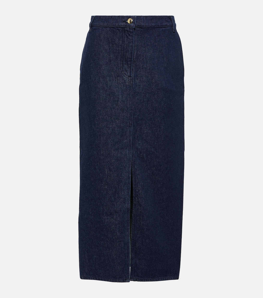 Falda larga de denim de tiro bajo | Magda Butrym