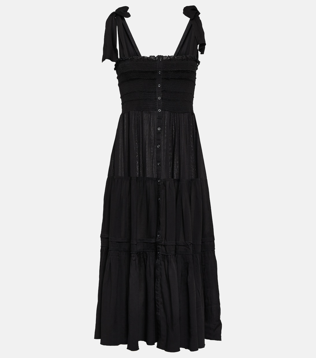 Triny midi dress | Poupette St Barth