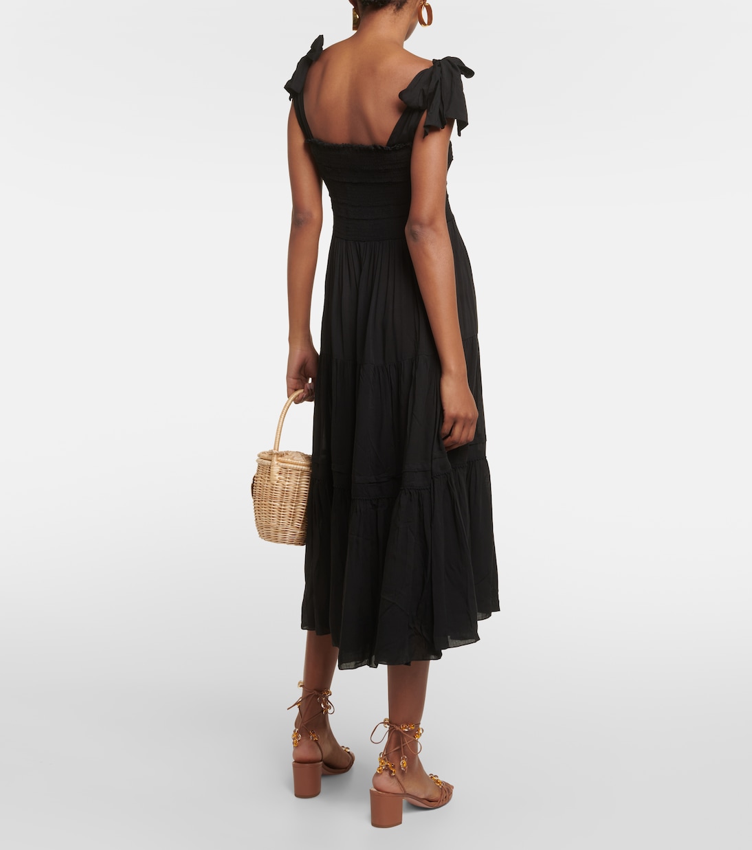 Triny midi dress | Poupette St Barth