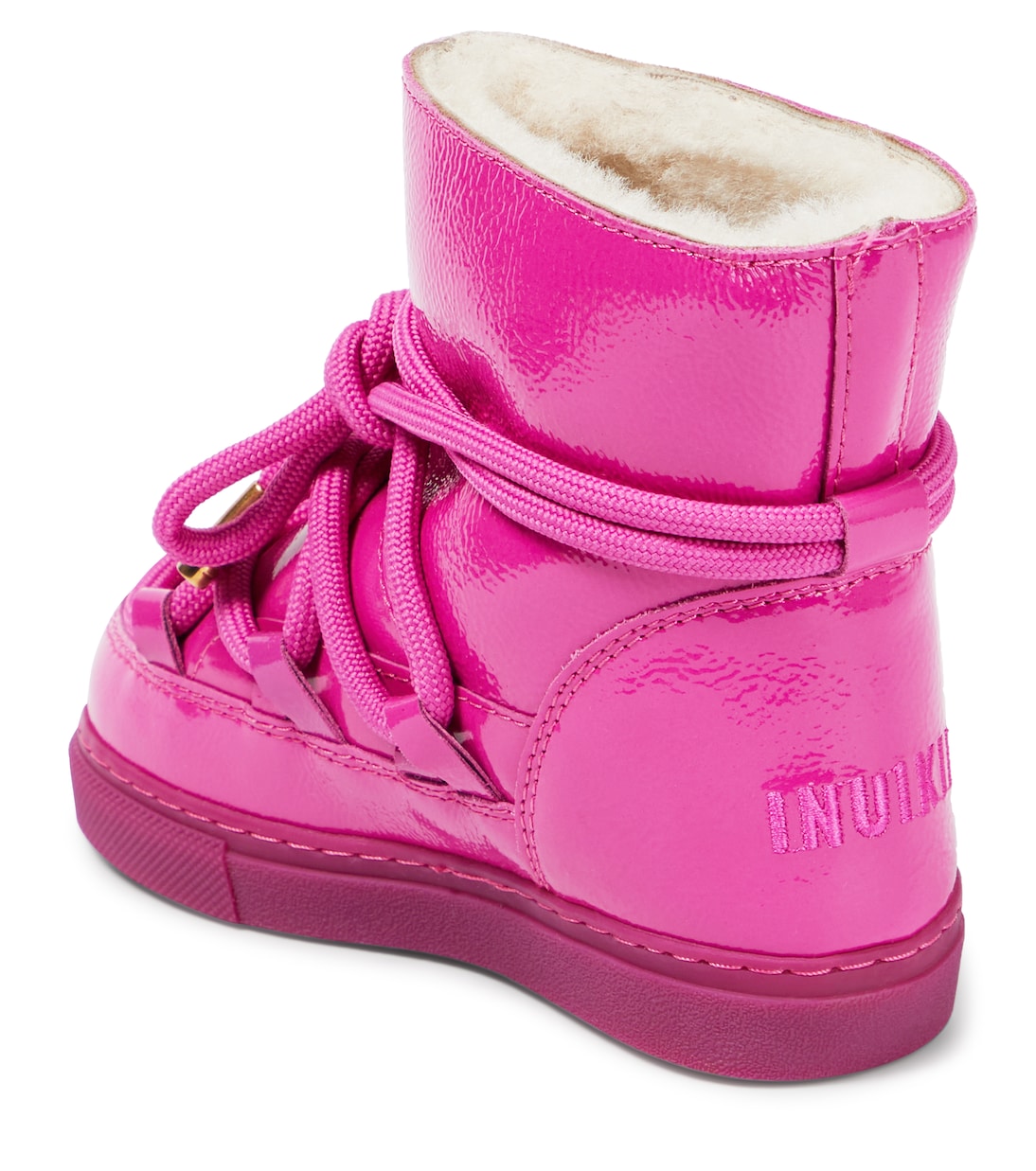 Schneestiefel Classic aus Lackleder | Inuikii Kids