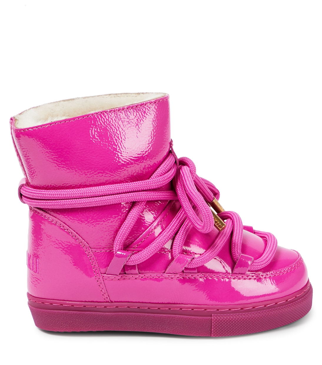 Schneestiefel Classic aus Lackleder | Inuikii Kids
