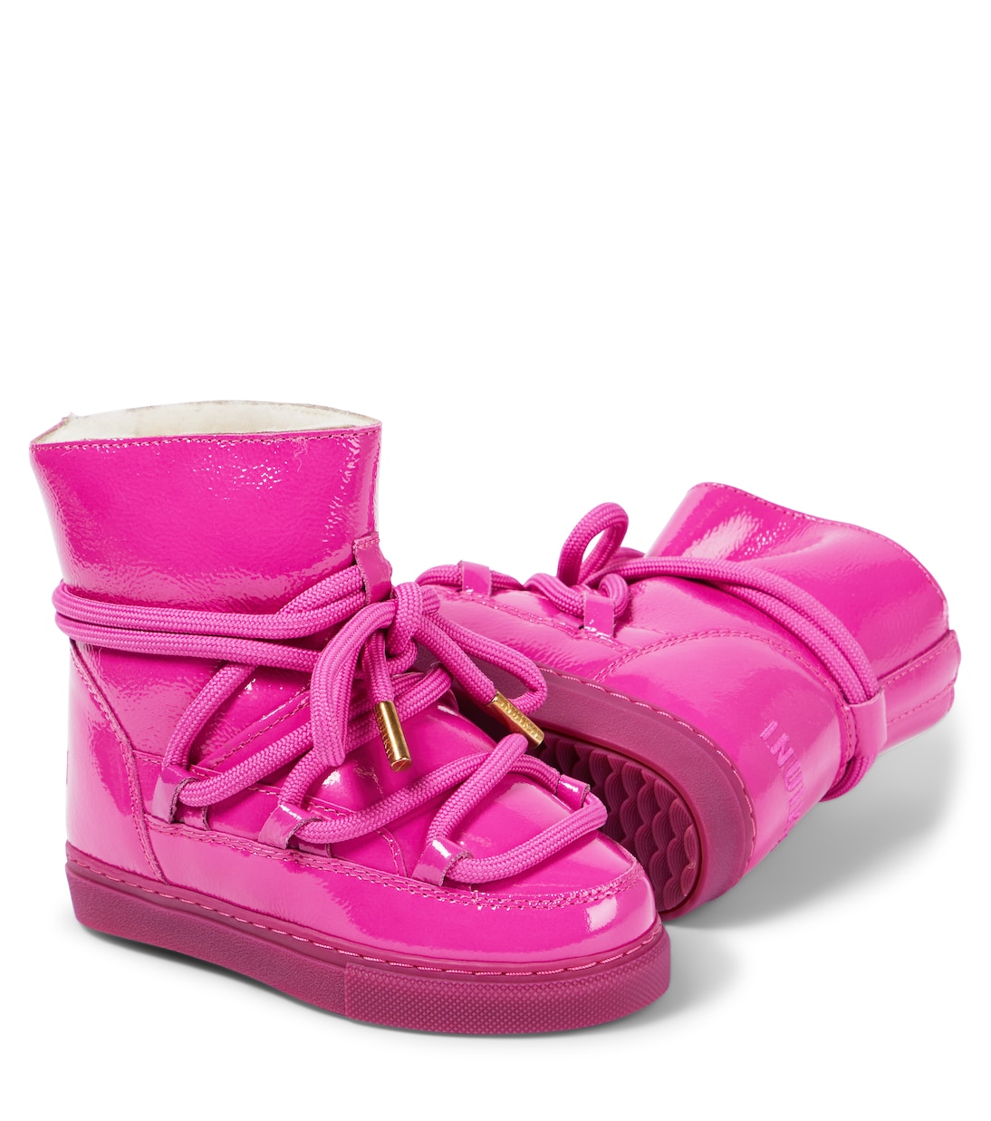 Schneestiefel Classic aus Lackleder | Inuikii Kids