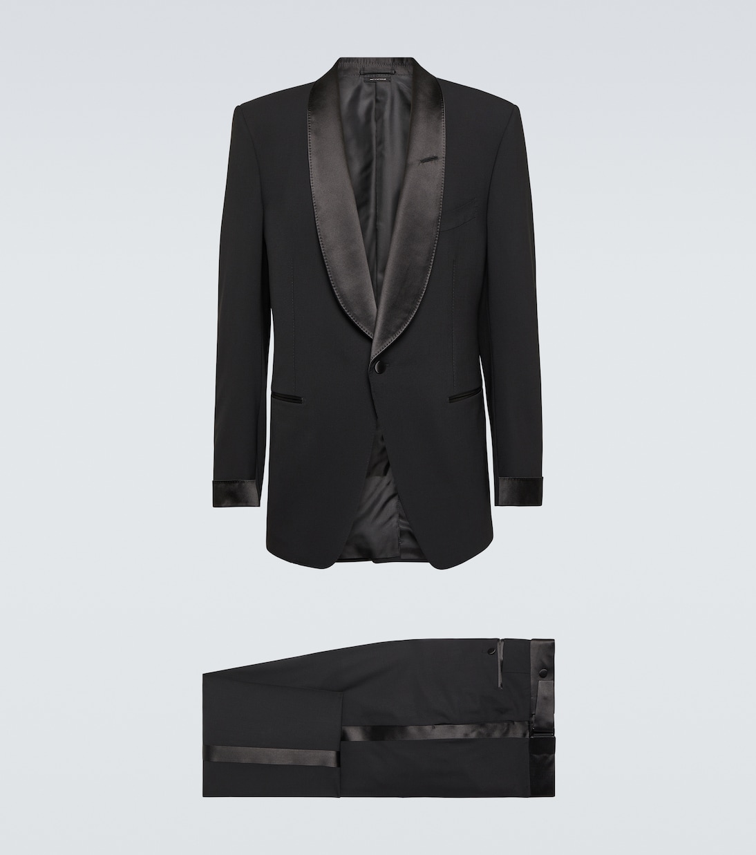 Smoking Atticus aus einem Wollgemisch | Tom Ford