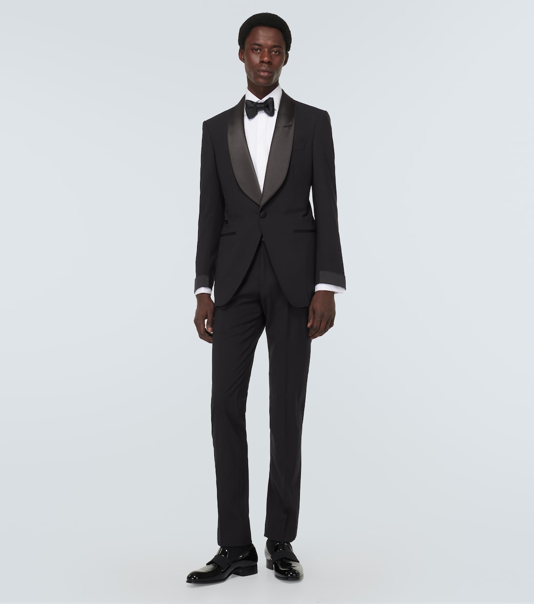 Smoking Atticus aus einem Wollgemisch | Tom Ford