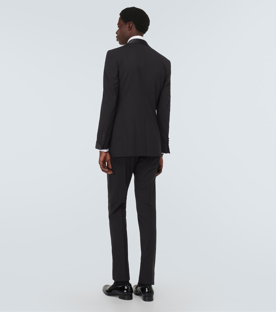 Smoking Atticus aus einem Wollgemisch | Tom Ford