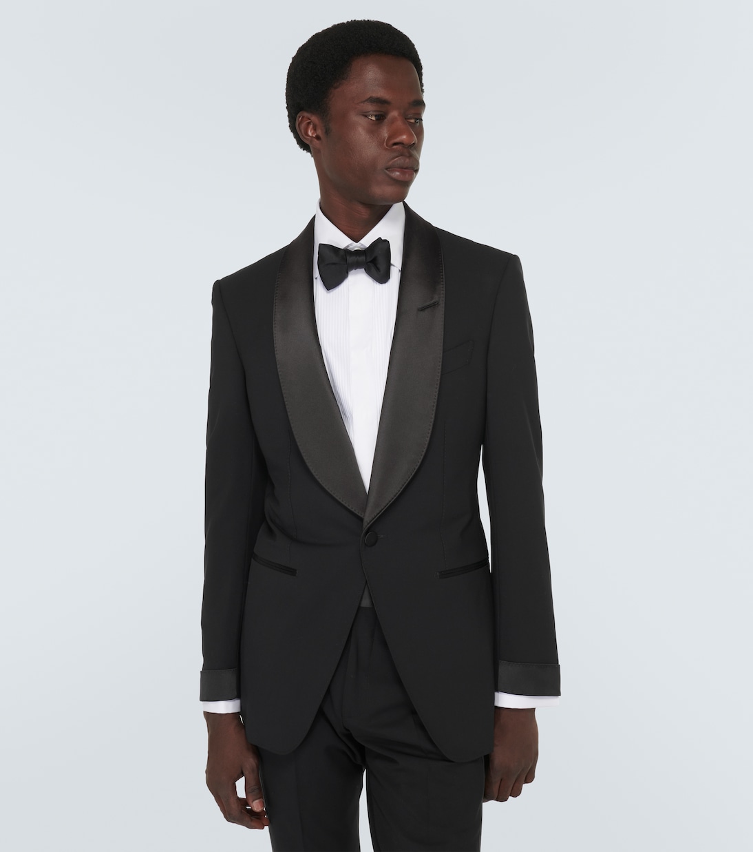 Smoking Atticus aus einem Wollgemisch | Tom Ford